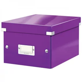 CLICK&STORE A/5 doboz 60430062 lila 