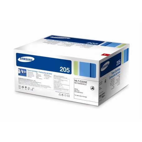 Samsung MLT-D205E lézertoner eredeti 10K (SU951A)