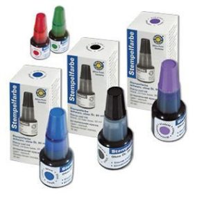 Bélyegzőfesték Fornax 30ml kék