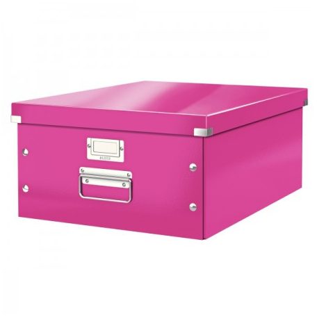 CLICK&STORE A/3 doboz 60450023 rózsaszín