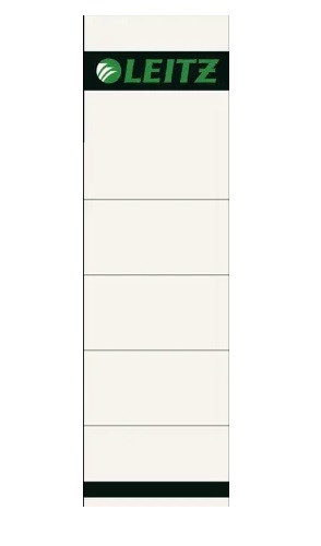 Iratrendező cserecímke 180 fokos iratrend 8cm kétold 57x190 mm 16070085