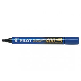 Pilot SCA-400-L vágott permanent marker kék 2+1