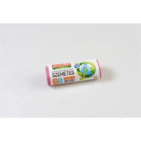   MAZZINI Szemetes zsák újrahasznosított 30L (50x60) 15db/roll