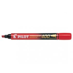 Pilot SCA-400-R vágott permanent marker piros 2+1