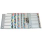 Regiszter Ess 100165 A/4 jan-dec.mylar