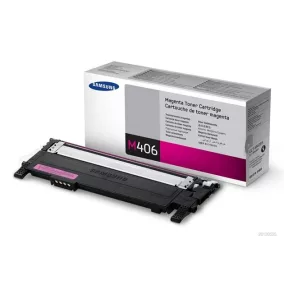 Samsung CLT-M406S lézertoner eredeti Magenta 1K SU252A