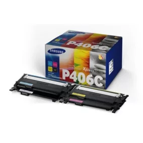   Samsung CLT-P406C lézertoner Multipack Black Cyan Magenta Yellow