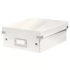 CLICK&STORE rendszerező doboz S 60570001 fehér
