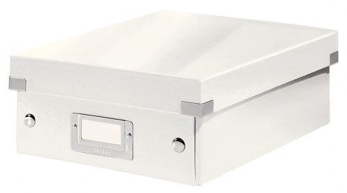 CLICK&STORE rendszerező doboz S 60570001 fehér
