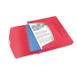 VIVIDA Jumbo gumis mappa 624048 PP 40mm piros
