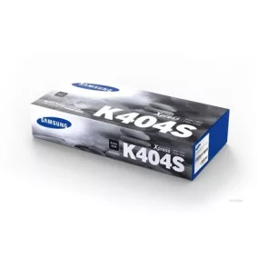 Samsung CLT-K404S lézertoner eredeti Black 1,5K SU100A