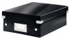 CLICK&STORE rendszerező doboz S 60570095 fekete