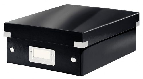 CLICK&STORE rendszerező doboz S 60570095 fekete