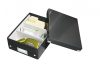 CLICK&STORE rendszerező doboz S 60570095 fekete