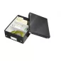 CLICK&STORE rendszerező doboz S 60570095 fekete