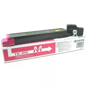 Kyocera TK-895M lézertoner eredeti Magenta 6K 1T02K0BNL0