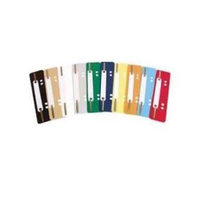 Gyorsfűzőlap Petit narancssárga (25db)