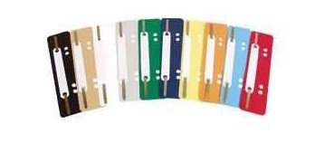 Gyorsfűzőlap Petit narancssárga (25db)