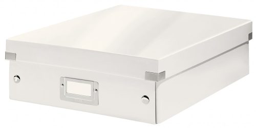 CLICK&STORE rendszerező doboz M 60580001 fehér