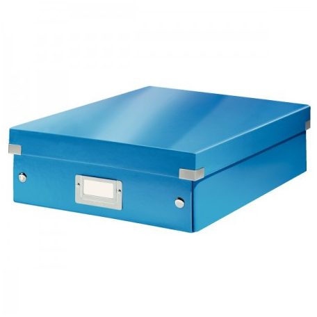 CLICK&STORE rendszerező doboz M 60580036 kék