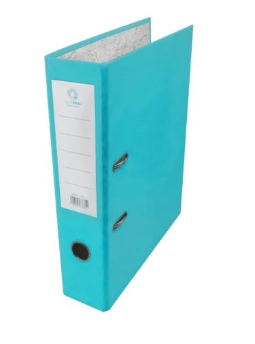 Iratrendező A/4 Bluering 75mm türkiz