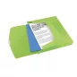 VIVIDA Jumbo gumis mappa PP 40mm 624051 zöld