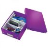 CLICK&STORE rendszerező doboz M 60580062 lila