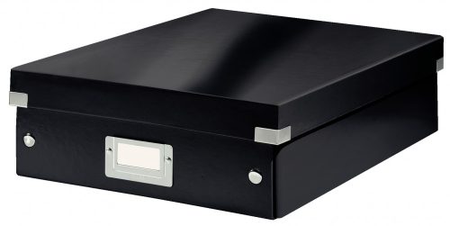 CLICK&STORE rendszerező doboz M 60580095 fekete