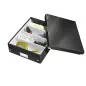 CLICK&STORE rendszerező doboz M 60580095 fekete