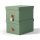 Puro karton tárolódoboz M méret 2db földzöld 61490050