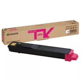 Kyocera TK-8115 Magenta lézertoner eredeti 6K 1T02P3BNL0