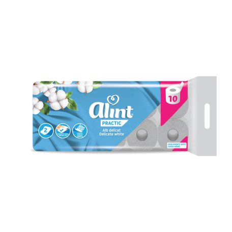 ALINT toalettpapír 2réteg 10tek 110lap Practic Delicate White PP20717