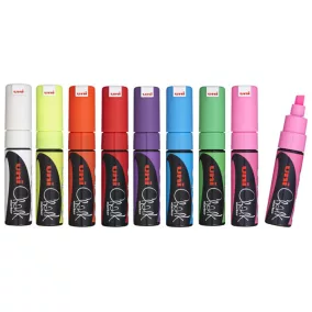 Kréta marker UNI PWE-8K flur narancs