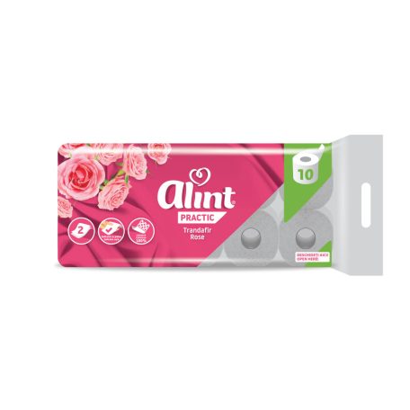 ALINT toalettpapír 2réteg 10tek 110lap Practic Rose levendula illat PP20940