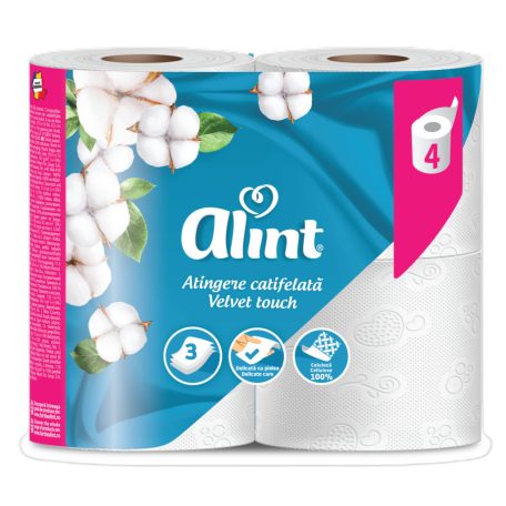 ALINT toalettpapír 3réteg 4tek 110lap Velvet Touch PP20826