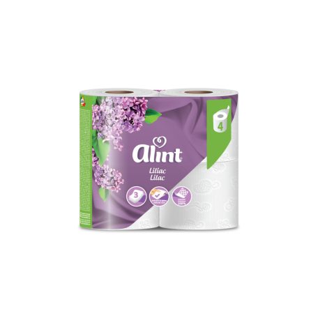 ALINT toalettpapír 3réteg 4tek 110lap Lilac lila akác ill PP20827