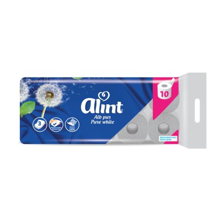 ALINT toalettpapír 3réteg 10tek 110lap Pure White PP20791