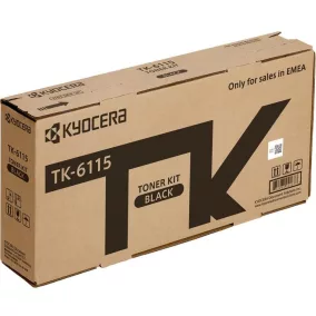 Kyocera TK-6115 Black lézertoner eredeti 15K 1T02P10NL0