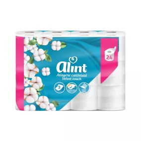 ALINT toalettpapír 3réteg 24tek 110lap DELICAT PP20393