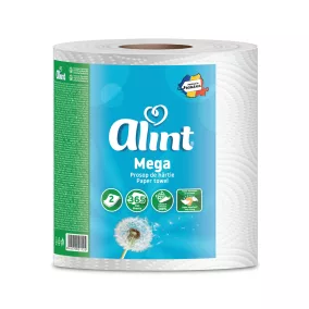 ALINT kéztörlő 2réteg 1tek 365lap Mega PP20840