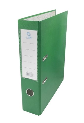 Iratrendező A/4 Bluering 75mm zöld