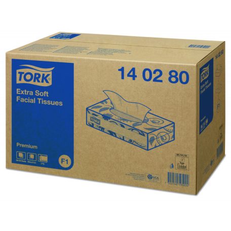 TORK 140280 Premium papírzsebkendő (kisz 30)