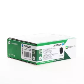 Lexmark CS/CX727/CS728 lézertoner eredeti eredeti 