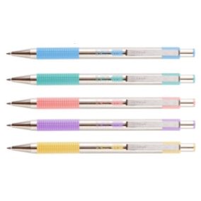 Zebra golyósiron F 301 pasztell zöld (kisz:12)