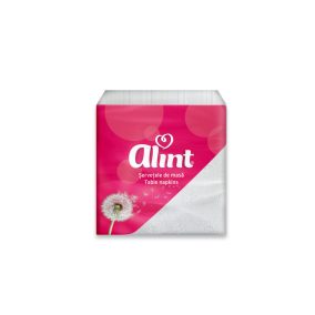ALINT szalvéta 1réteg 90lap 24*24cm 1/4hajtás PP20857