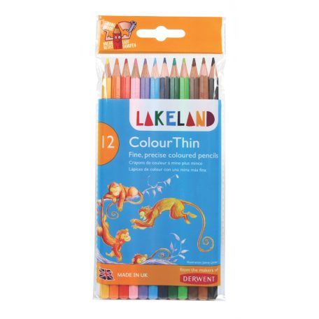 Lakeland Colourthin színesceruza 12 darabos készlet 700077