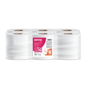   Toalett Ipari CELL 19cm 2réteg 500lap 95m SOVIO (12tek) PP20914
