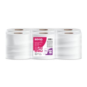   Toalett Ipari CELL 19cm 2réteg 525lap 100m SOVIO (12tek) PP20961