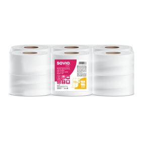   Toalett Ipari CELL 18cm 2réteg 450lap 108m SOVIO (12tek) PP20913