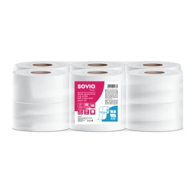   Toalett Ipari CELL 18cm 2réteg 520lap 124.8m SOVIO (12tek) PP20915